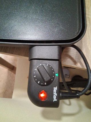 Plancha Tefal Malaga XL