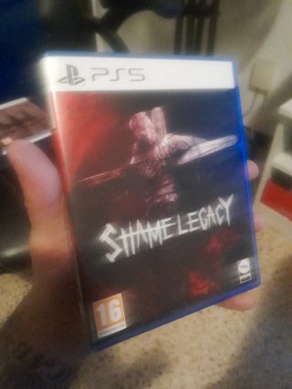 Shame Legacy PS5 Edición Cult