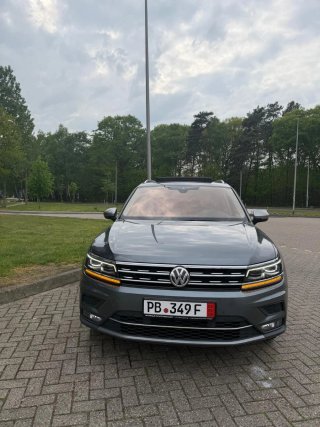 Volkswagen Tiguan  Volkswagen  2019