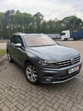 Volkswagen Tiguan  Volkswagen  2019