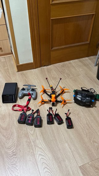 Kit FPV Digital Completo 5’ + REGALOS
