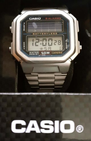 Casio AL-190WD-1AVEF (Sí envío)