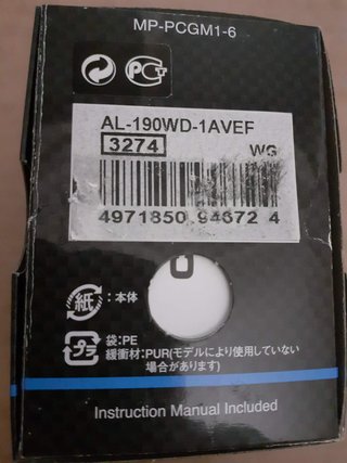 Casio AL-190WD-1AVEF (Sí envío)