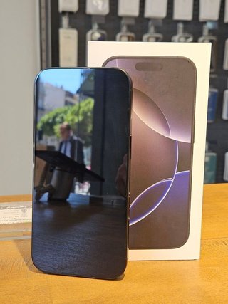 IPHONE 16 PRO 128GB NEGRO 89% BATERIA