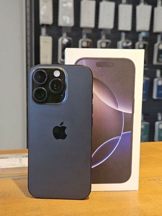 IPHONE 16 PRO 128GB NEGRO 89% BATERIA