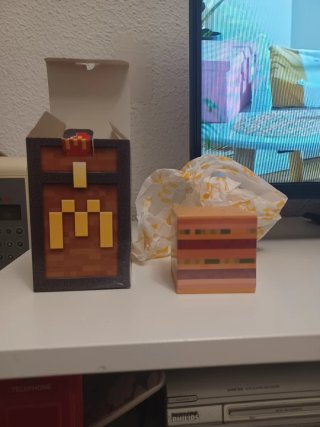 Minecraft McDonald's