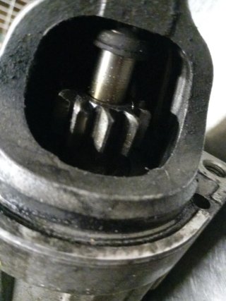 Motor de arranque BMW E46 150cv Diésel