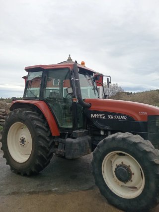 Tractor New Holland M115