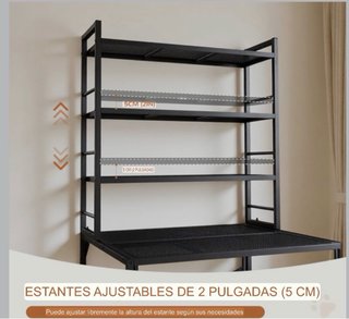 Mueble para arenero, Metálico con ruedas