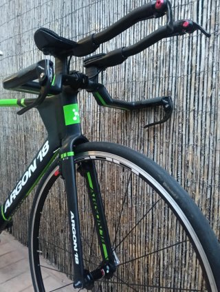 Bicicleta Argon 18 E-118