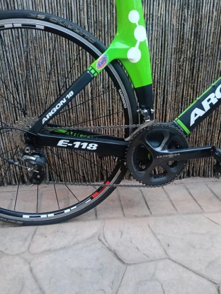 Bicicleta Argon 18 E-118