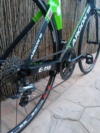 Bicicleta Argon 18 E-118