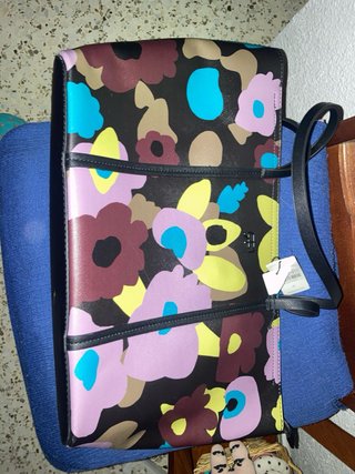 Bolso Tote Bag Parfois Flores