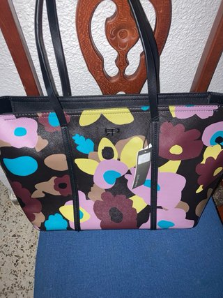 Bolso Tote Bag Parfois Flores