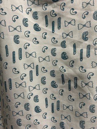 Camisa Compañía Fantástica Estampada Talla M