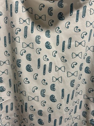 Camisa Compañía Fantástica Estampada Talla M
