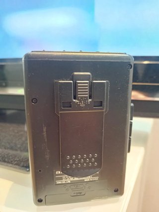 Reproductor Cassette Aiwa TA110 Super Bass