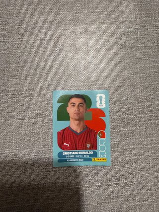 Cromo Cristiano Ronaldo Panini FIFA 23