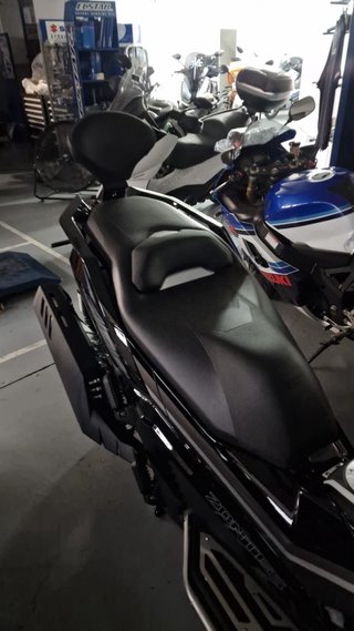 Moto Scooter 800km Como Nueva