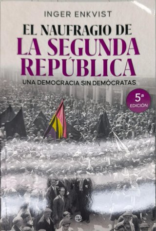 El naufragio de la segunda republica
