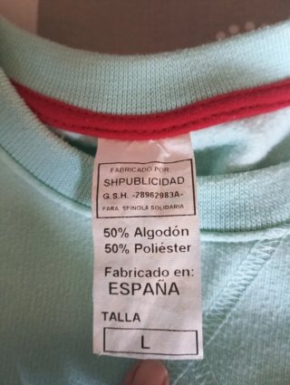 Sudadera Colegio Sagrado Corazón Coria
