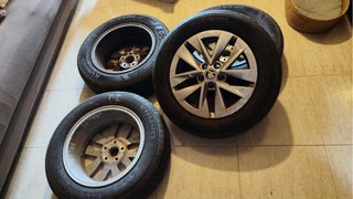 Llantas skoda fabia con Kumho 185/65 R15 88H
