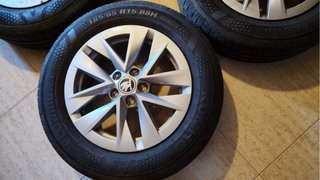 Llantas skoda fabia con Kumho 185/65 R15 88H