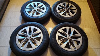 Llantas skoda fabia con Kumho 185/65 R15 88H