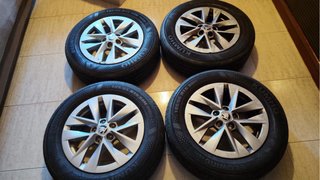 Llantas skoda fabia con Kumho 185/65 R15 88H