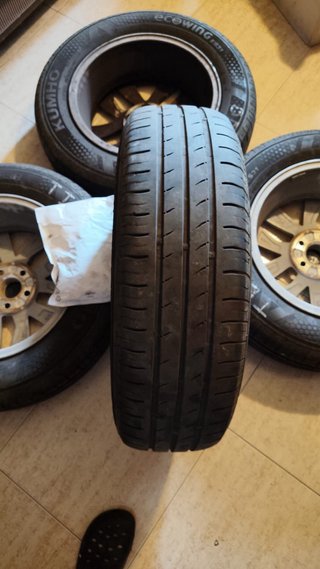 Llantas skoda fabia con Kumho 185/65 R15 88H