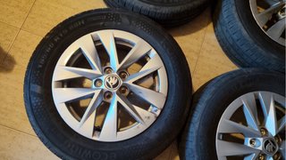 Llantas skoda fabia con Kumho 185/65 R15 88H