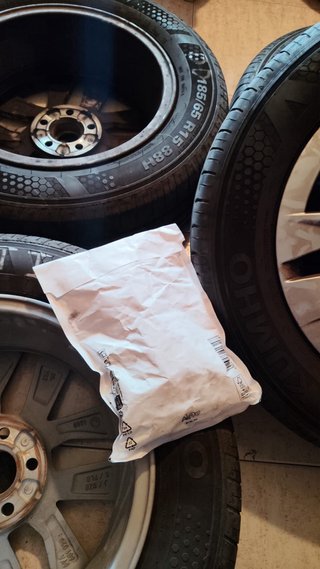 Llantas skoda fabia con Kumho 185/65 R15 88H