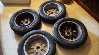 Llantas skoda fabia con Kumho 185/65 R15 88H