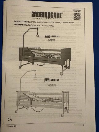 Cama eléctrica multimanivela “LIBRA"