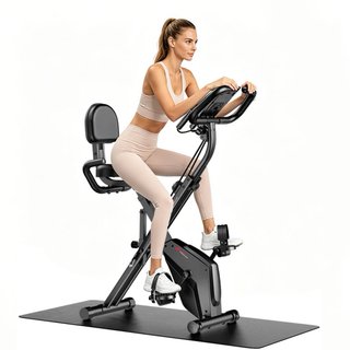 Bicicleta Estática Plegable Magnética