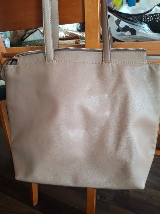 Bolso Tous Beige con Oso y Cristales