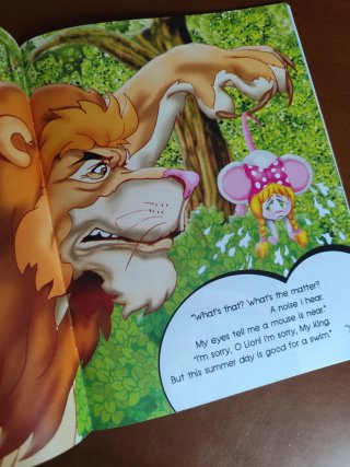 Aesop's The Lion & the Mouse