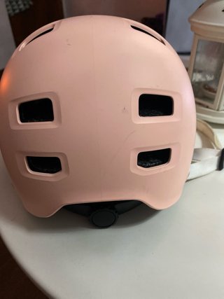 Casco Oxelo rosa bici/patín niña