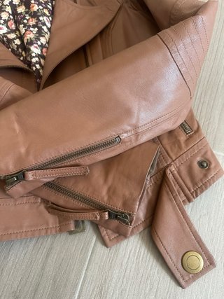 Chaqueta piel cordero 100%