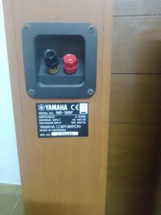 Pareja de altavoces Yamaha modelo ns-125r