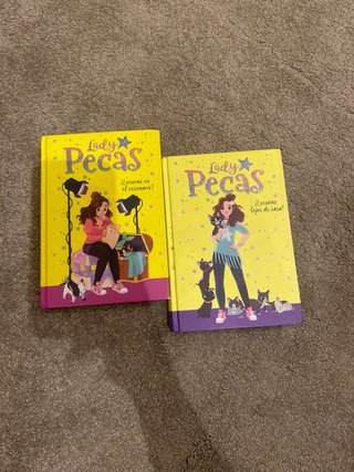 ¡Locuras en el escenario! Libro 1 y dos
