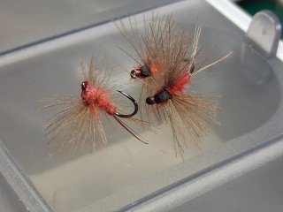 45 moscas secas. 12 modelos imprescindinles.