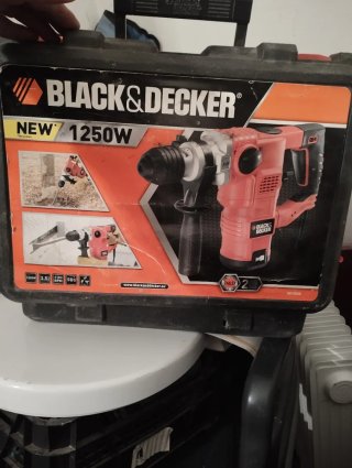Martillo percutor Black+Decker