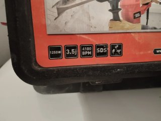 Martillo percutor Black+Decker