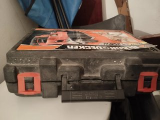 Martillo percutor Black+Decker
