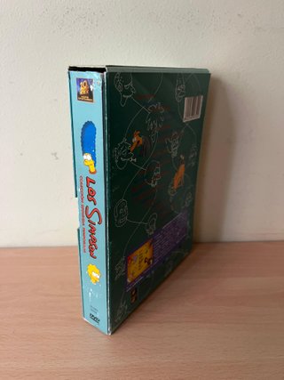 Los Simpson Temporada 2 DVD Coleccionista