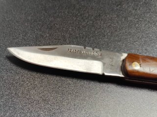 Navaja antigua pradell auvergne