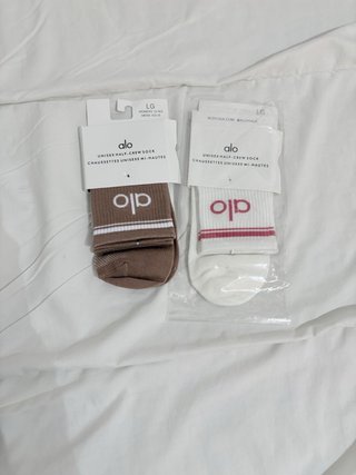 Pack 2 Calcetines Alo Yoga Unisex