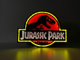 Lámpara LED Jurassic Park