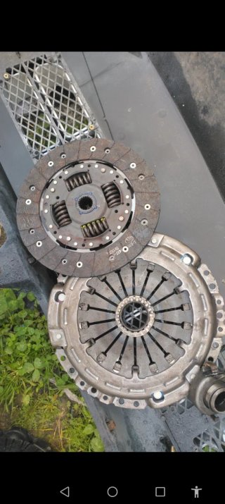 Kit Embrague Valeo Peugeot bóxer Fiat ducato